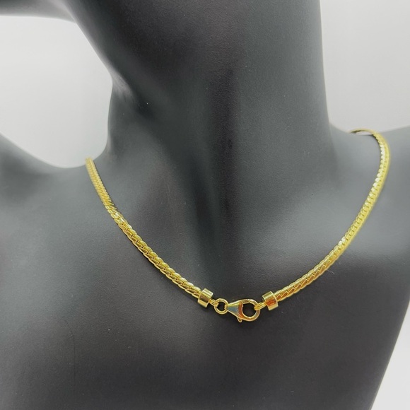 1.00 CT Elegant Natural Diamond Evening Necklace - Picture 6 of 6